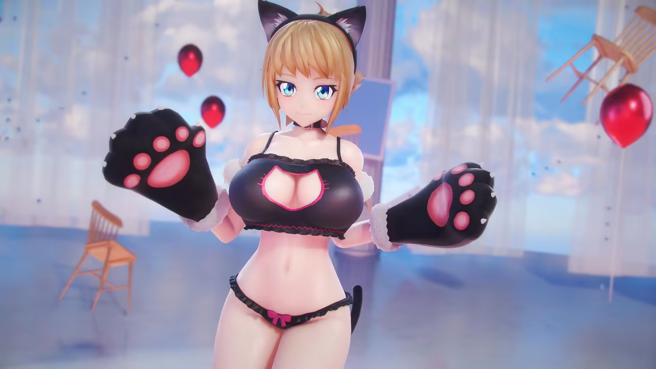 フ〇ナでおちゃめ機能 μ_MMD