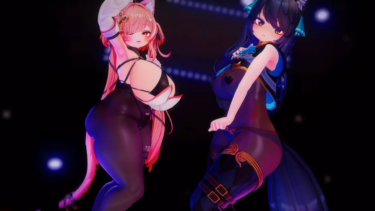 ［MMD］ALL MY PEOPLE – SvartLilja & Ichigo K1 “n” oK0茸