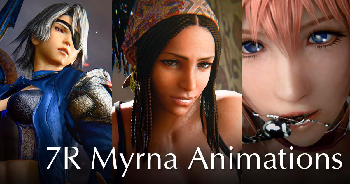 7R Myrna Animations InitialA
