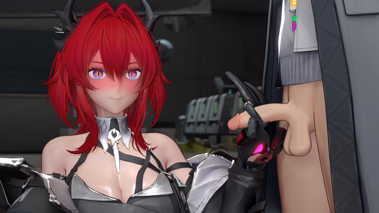 [Animation NoSound] Arknight_Laevatain 3DessJeez