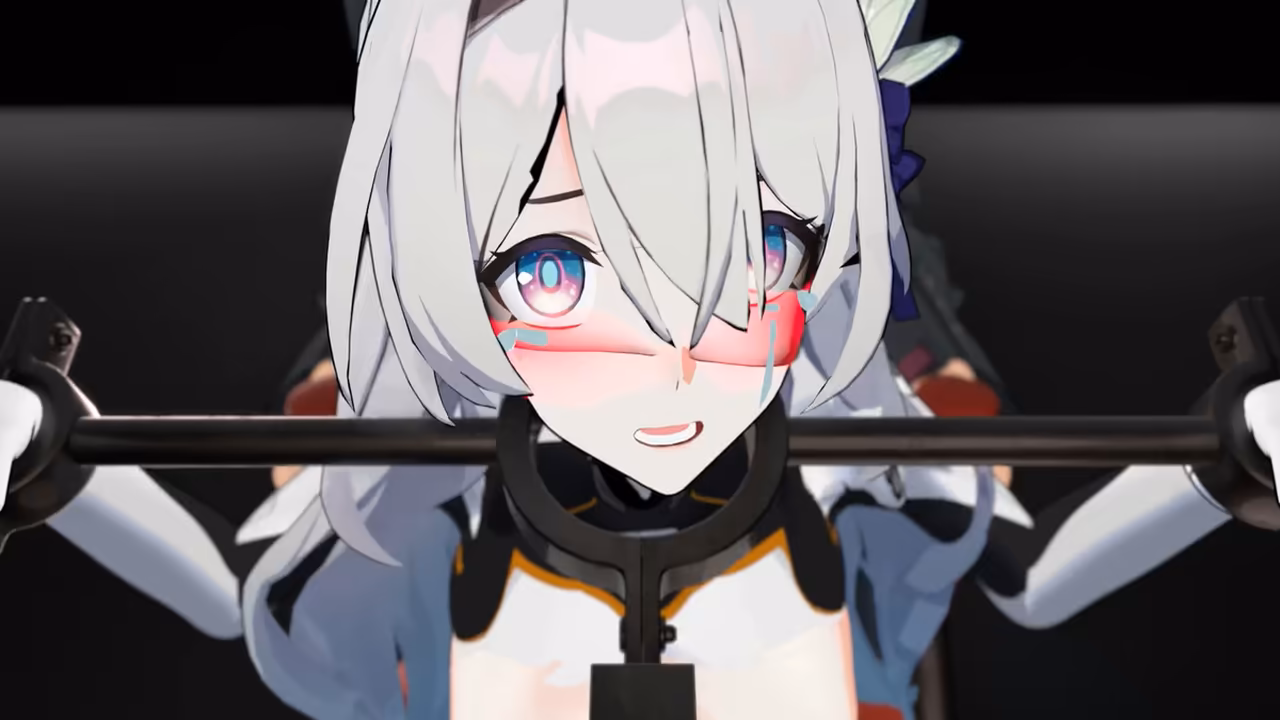 [HSR]Firefly Bodysuit Restraint part.2 [スタレ]ボディスーツで機械拘束されるホタルpart.2
