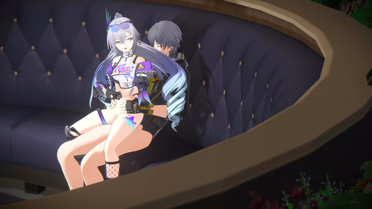 Silver Wolf horizontal
