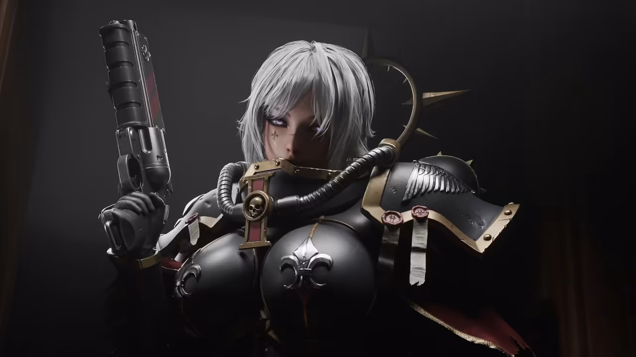 Sister Lacrima Scene – 4K Magikal3D