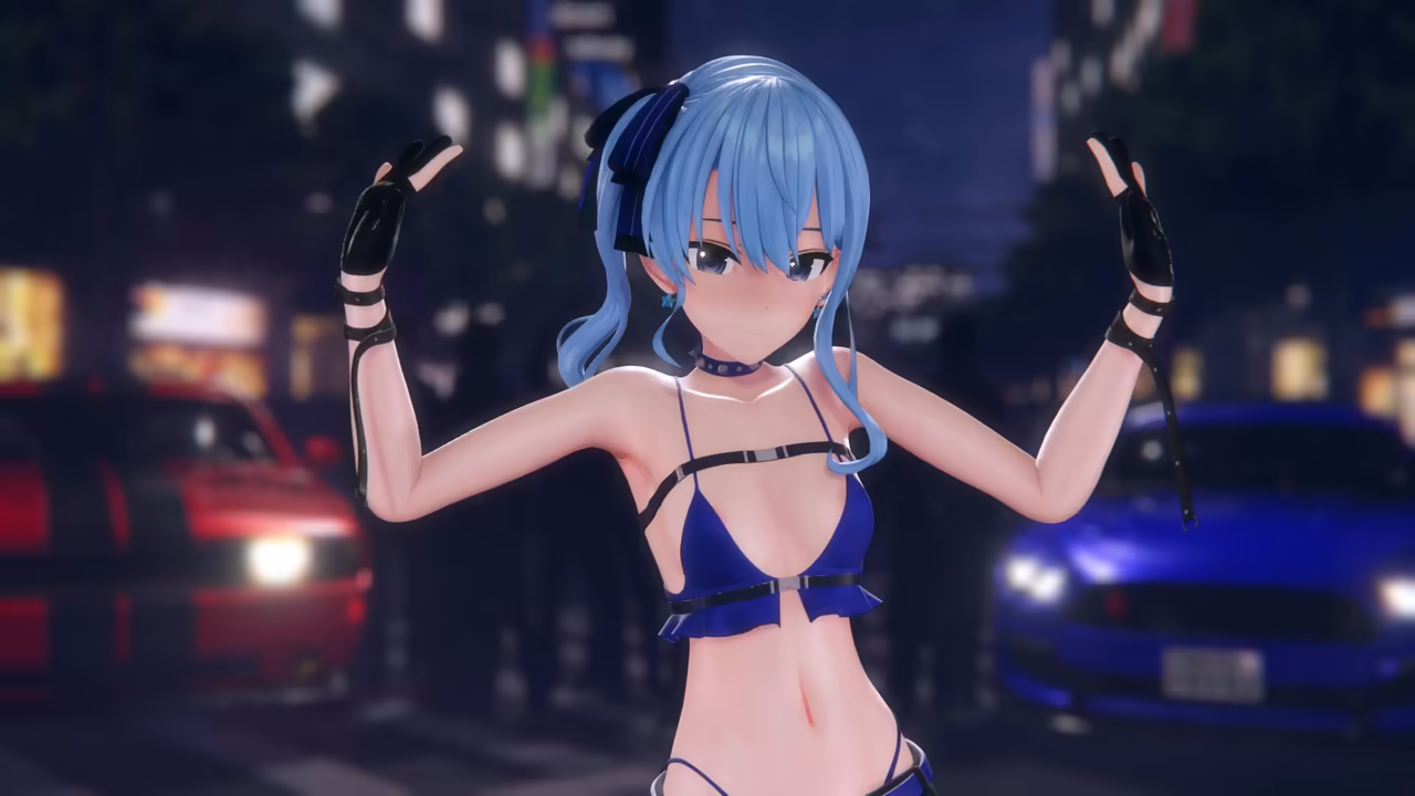 Suisei – Tokyo Shandy Rendezvous (1440p + Naked Version) Kiido