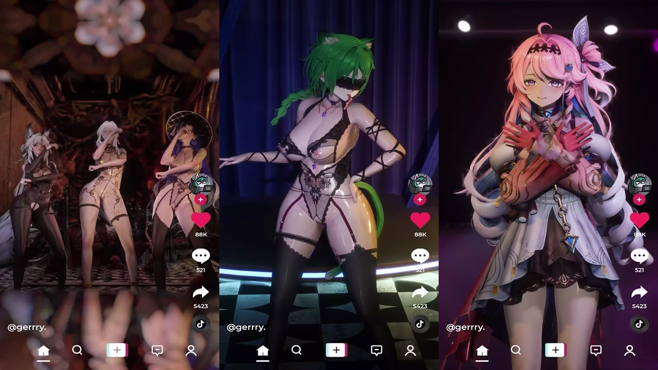 TiktokDance_FullVersion_完整版 Gerrry