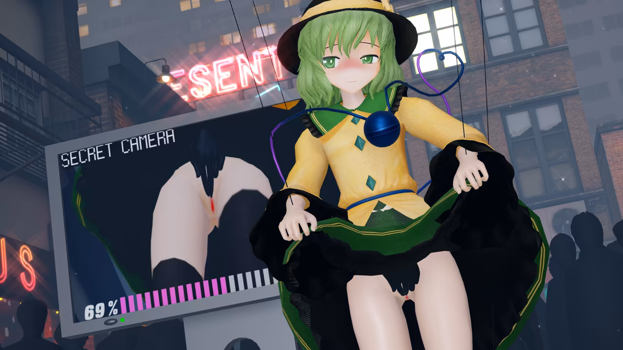 【Bonus】 こいしちゃんにイタズラ Playing pranks on Koishi
