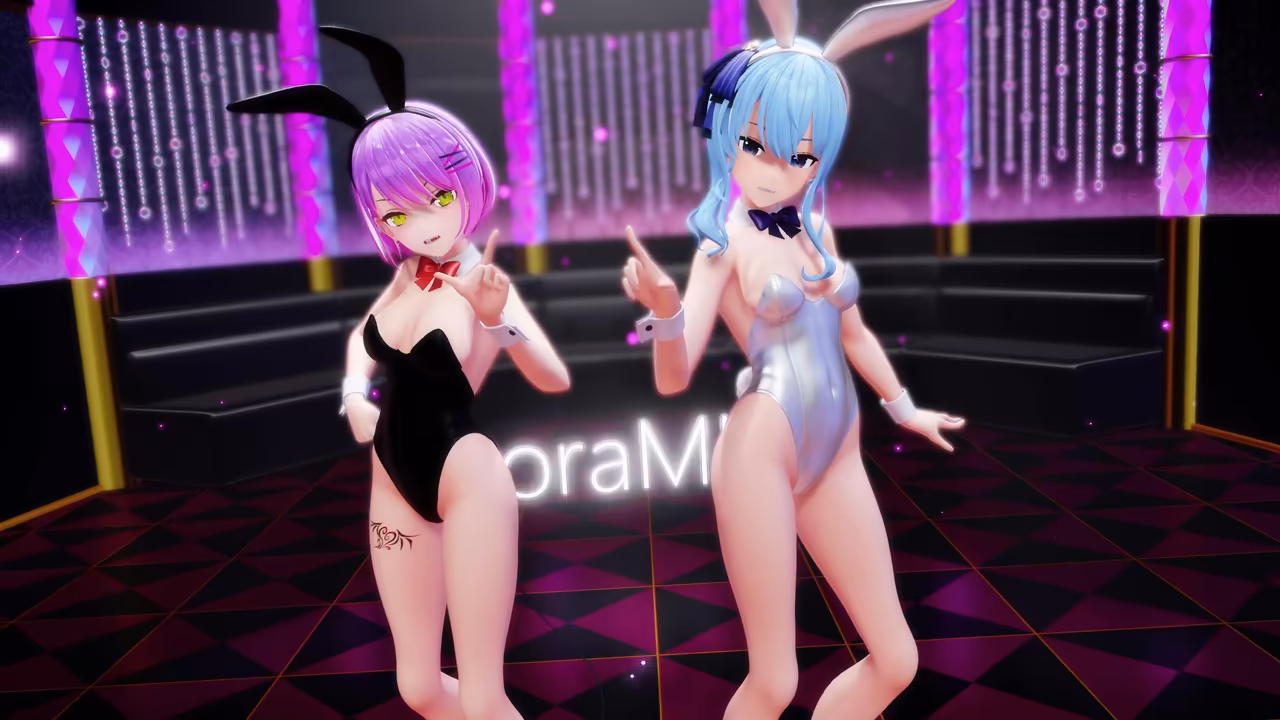 【High quality ver+差分 diff】【催眠SexDance】 ト〇様 とす〇ちゃん でLADY CRAZY by Twa sama & Su1sei FioraMMD