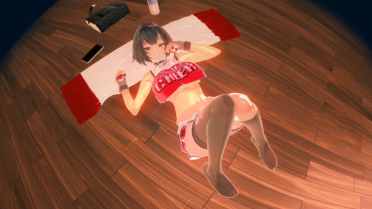 【VR180】Various Characters【NIKKE】 SASAKI