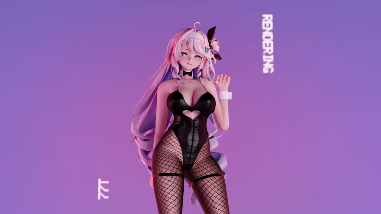 〓Hold Up〓Denia〓 77T Rendering