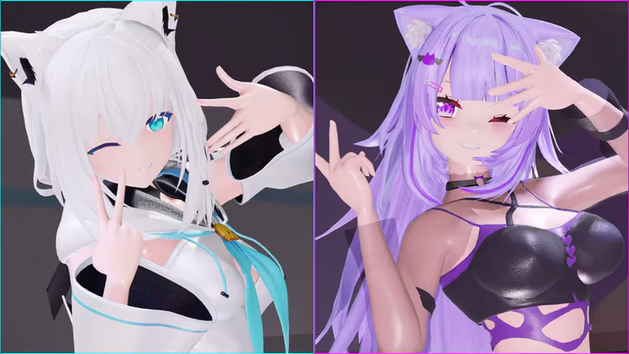 フ〇ちゃんとお〇ゆんで『V』 wem4464