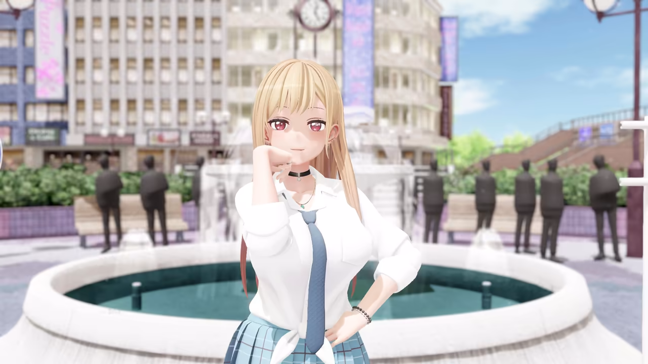 Dress-Up Sign Dance with Kitagawa cocoamilk