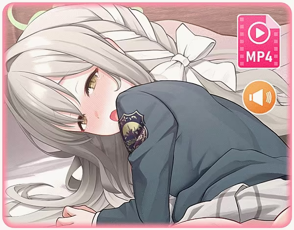 Live2D アニメ｜桜井ミヨ 01 後背位＆尻揉みスパンキング