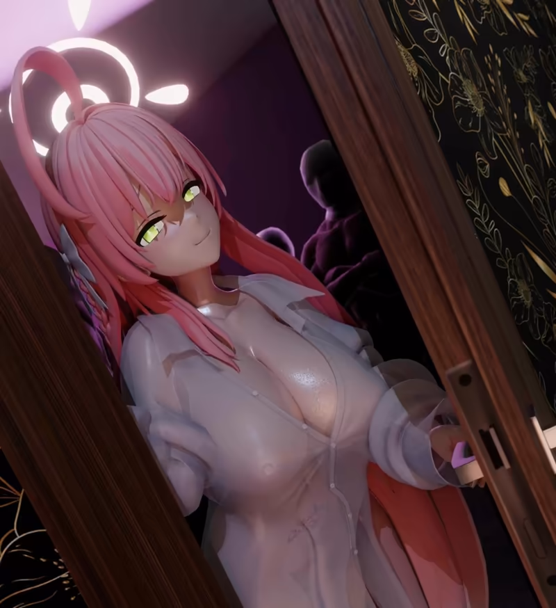 NTR Sex Show at the Doorway – 浦和ハ◯コ Naitokoubou