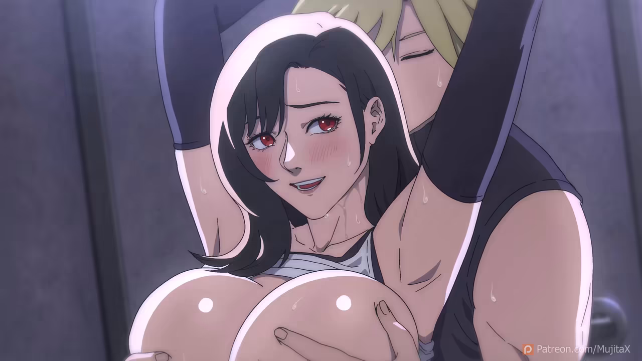 Tifa in the room MujitaX