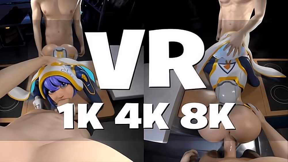 [VR] Bunnii O’Hare DoggyStyle – Animation! [VR 180] Sulbas3D