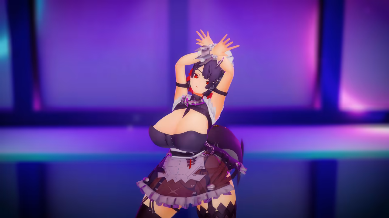 【MMD】Who is she – エレン・ジョー【紳士向け】 K1 “n” oK0茸