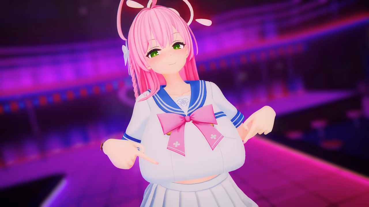 【MMD】おっぱい吹っ切れた – 浦和ハナコ【紳士向け】 K1 “n” oK0茸