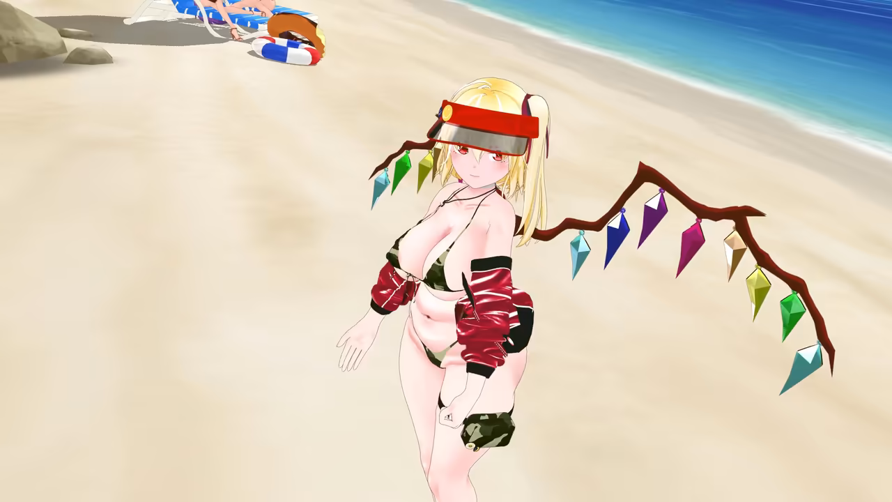 【夏】むちぽちゃ海フランちゃんと秘密のビーチデート 【制作中！】