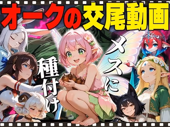 オークの種付け交尾動画 だるじゃんMC