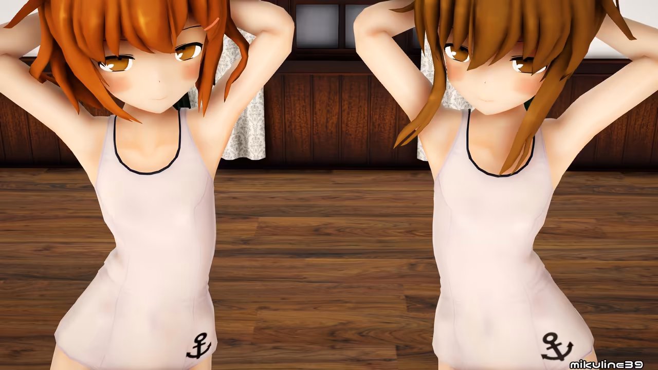 駆逐艦お股スリスリSEX ミクライン39